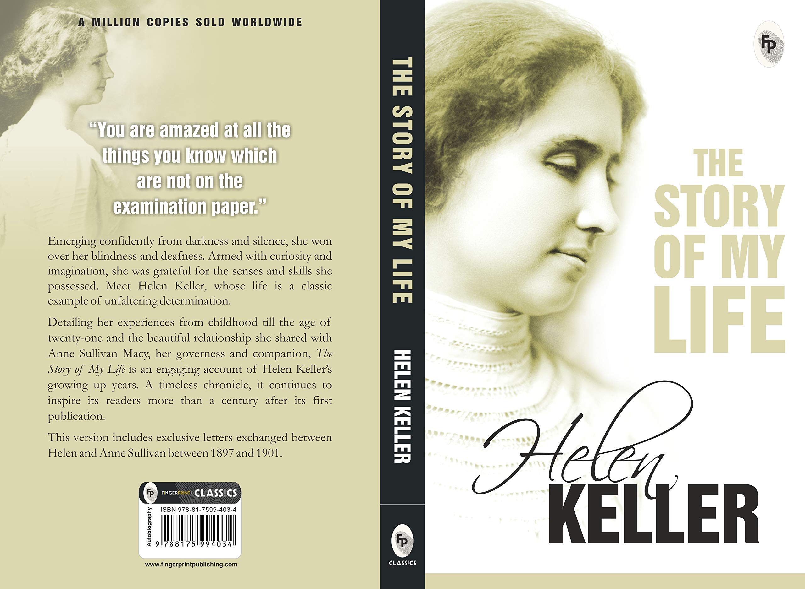 The Story of My Life-Helen Keller-Stumbit Women and Girls